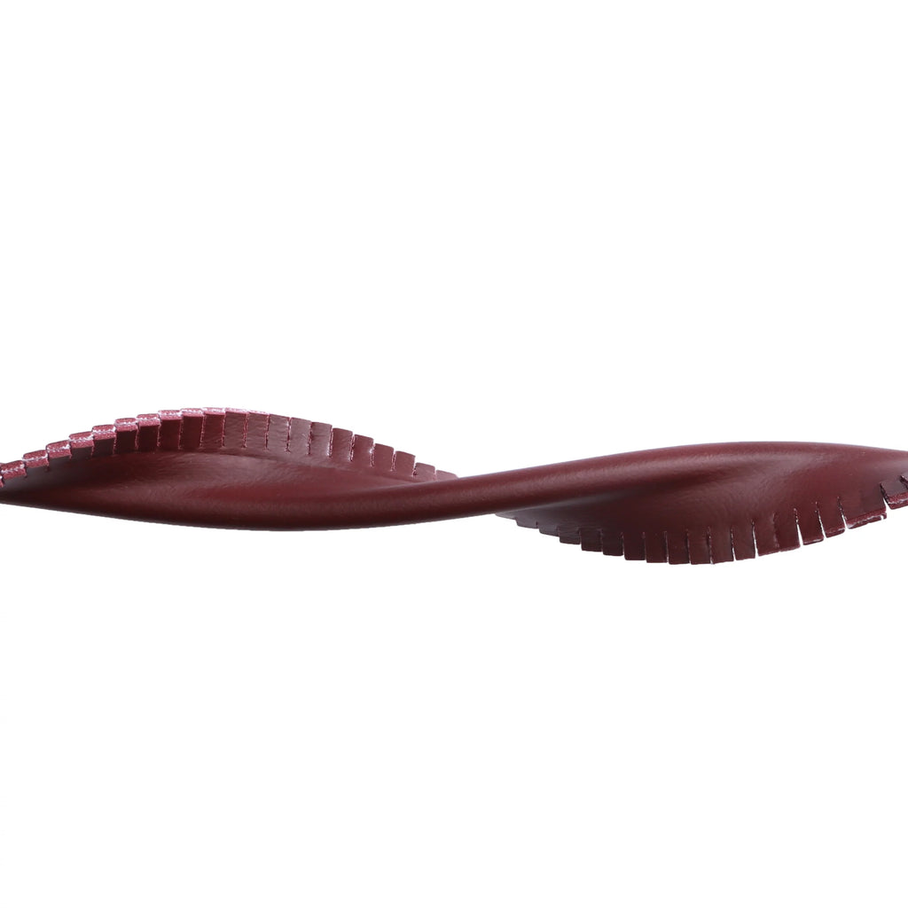 Burgundy Red Marine Vinyl Upholstery Trim H5788