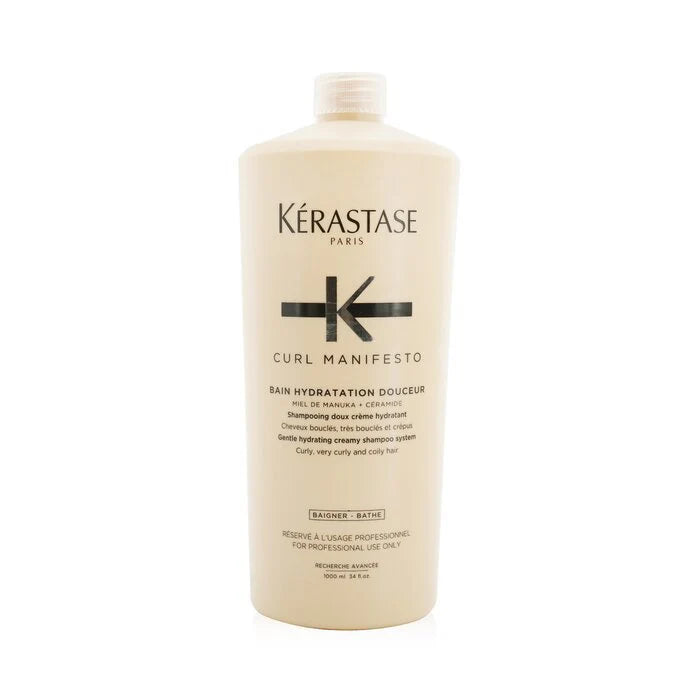 Curl Manifesto Gentle Creamy Shampoo 1000ml/34oz Z3069