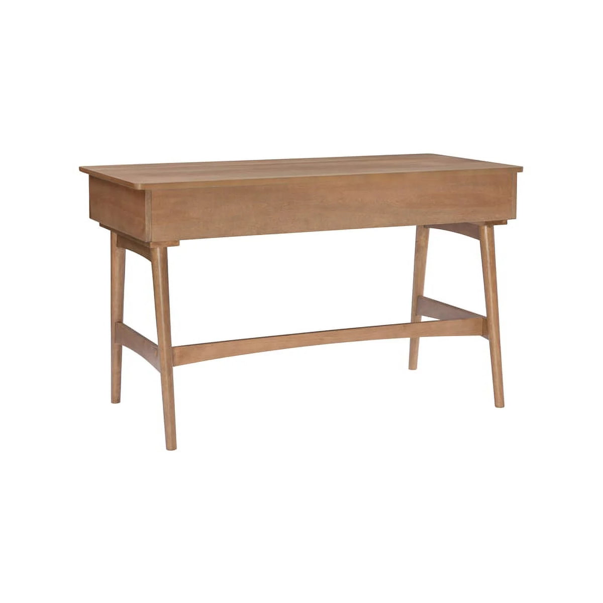 Natural Rattan Wood Desk with Drawers Z6574