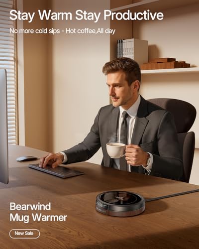 50W Fast Heating Cup Warmer with Smart Display Y178