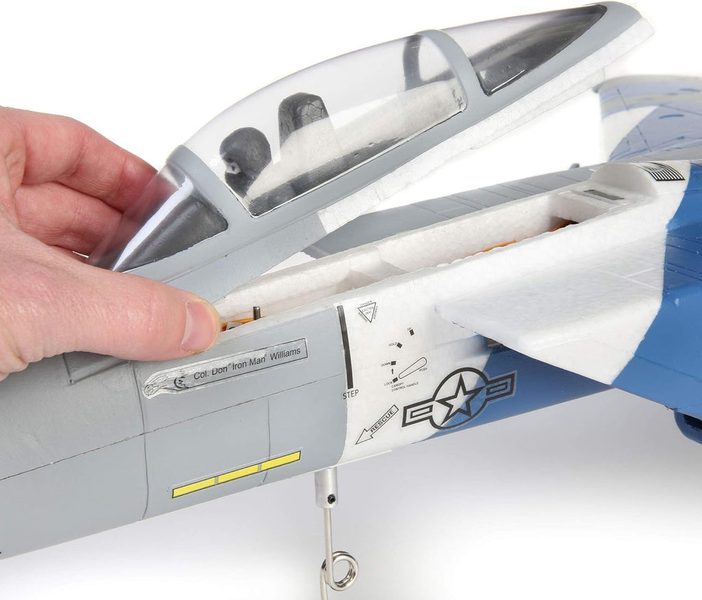 RC Airplane F-15 Eagle 64mm EDF BNF Basic Z500