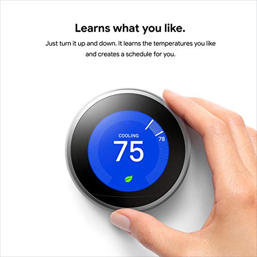 White Programmable Smart Thermostat W439