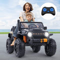 Black Kids Ride On Car with Parent Remote Control K633