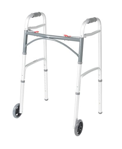 2-Button Folding Walker O6051