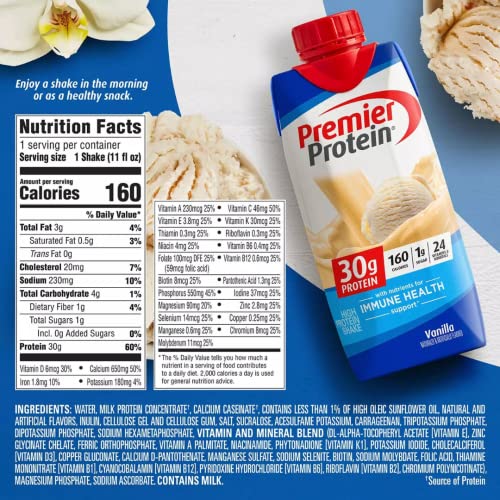 11 fl. oz 6 pk High Protein Shakes C805