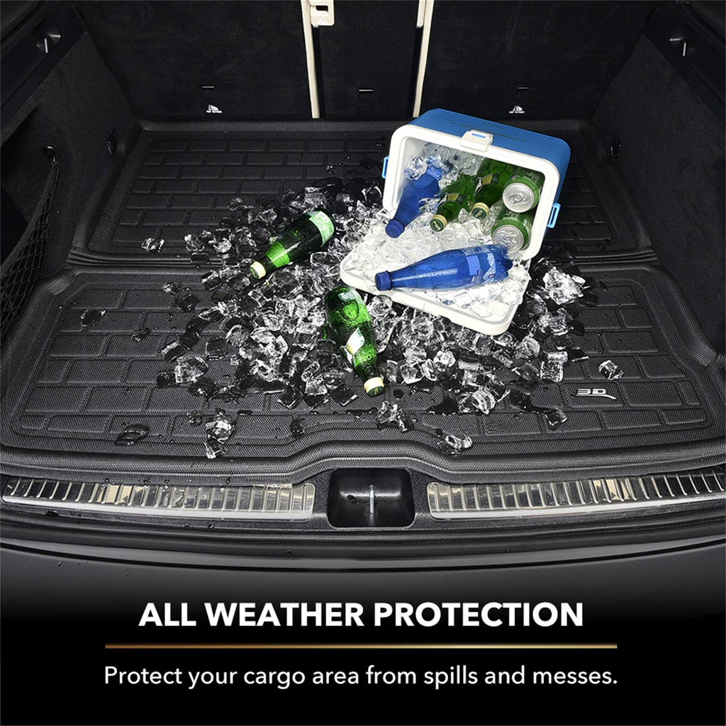 Black Cargo Liner D148