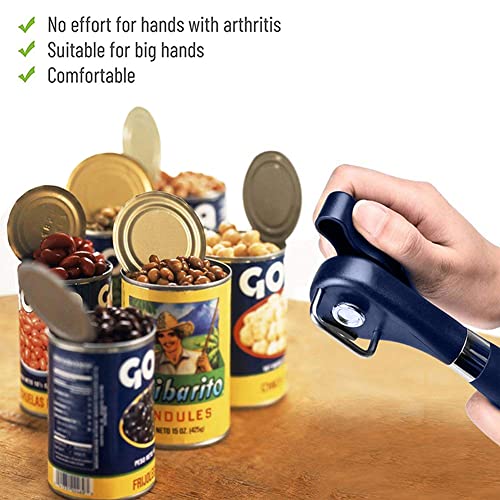 Manual Can Opener with Stainless Steel Blade E266129