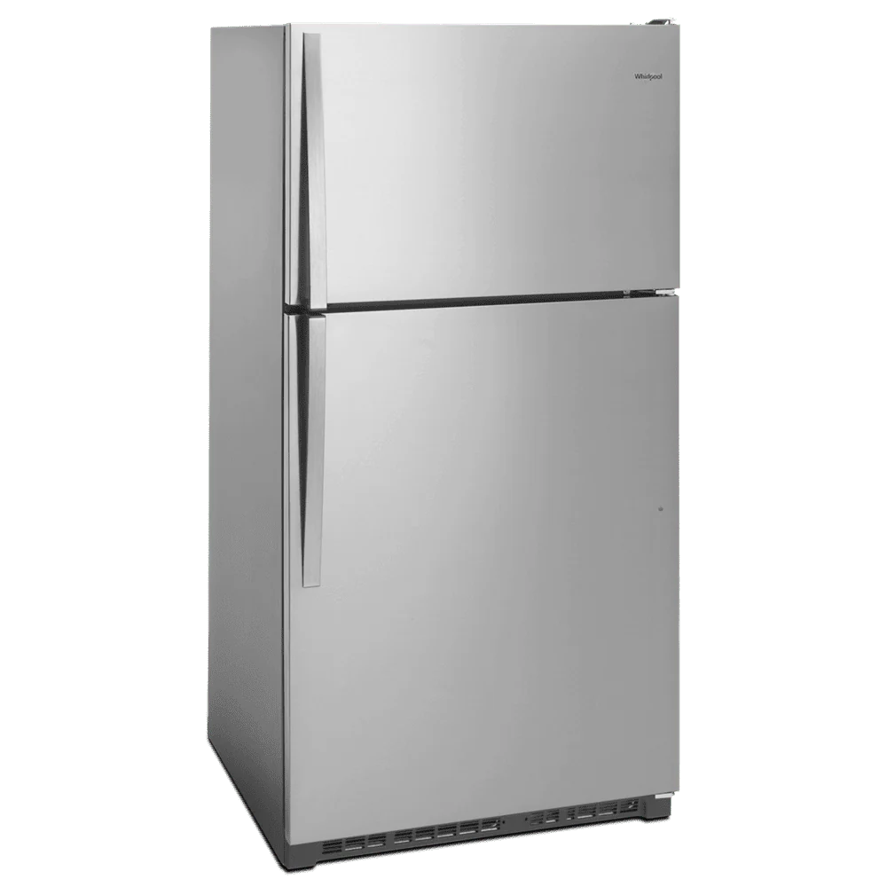 20 Cu. Ft. Stainless Top Freezer Refrigerator D569