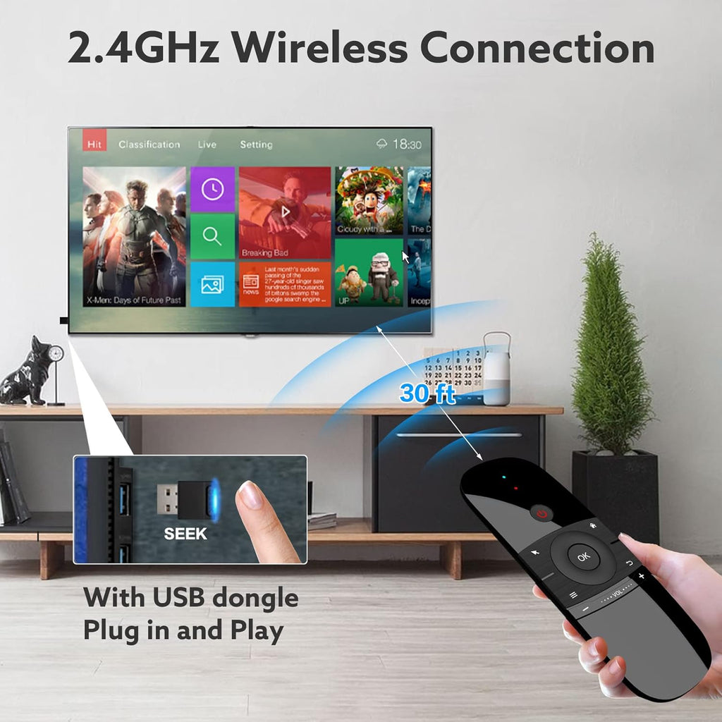 2.4G Wireless Remote Control P557162