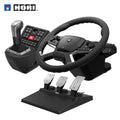 Truck Control System with Force Feedback Steering Wheel, Shifter Control Panel, & Pedals X85412