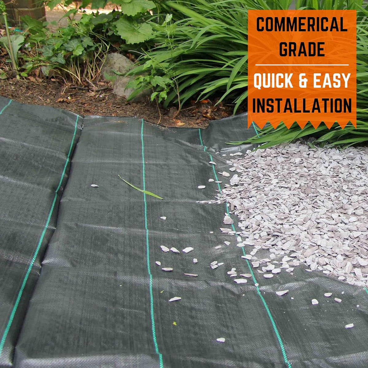 3.2oz Heavy Duty Landscape Fabric 6' x 300' T449082