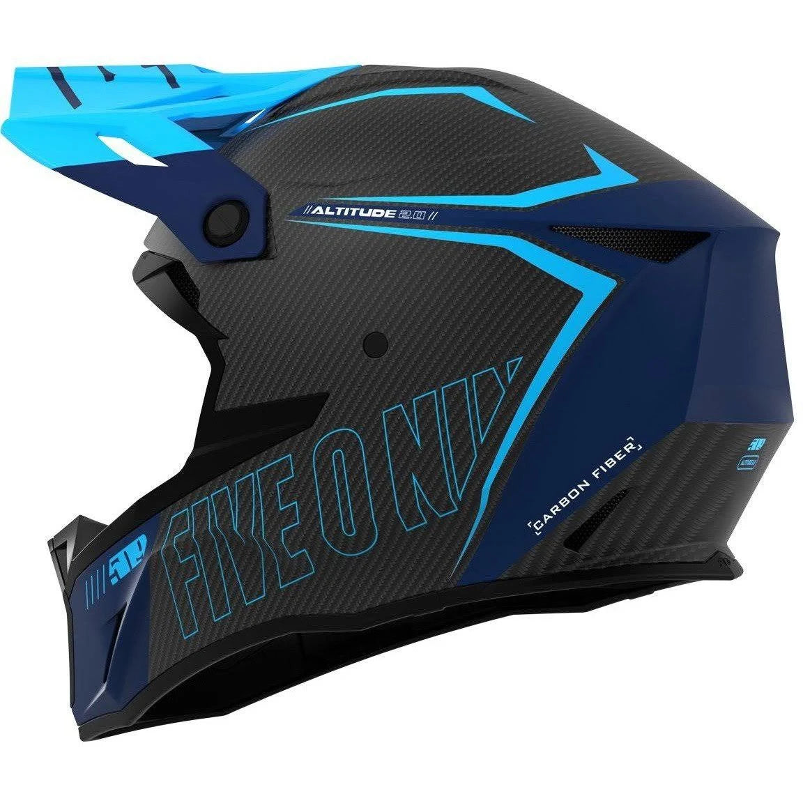 Carbon Fiber Helmet W873
