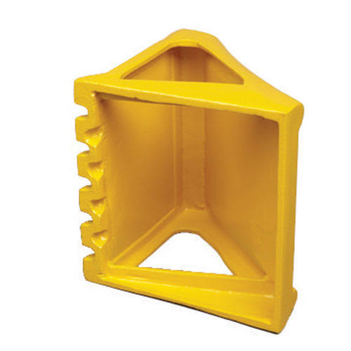 Cast Ductile Iron Wheel Chock E82244