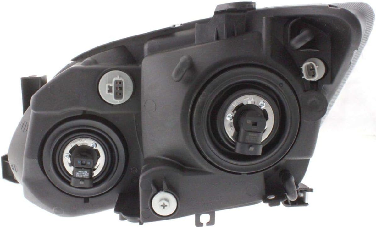 Passenger Side Headlight with Bulb for 2005-2007 Toyota Avalon M7437