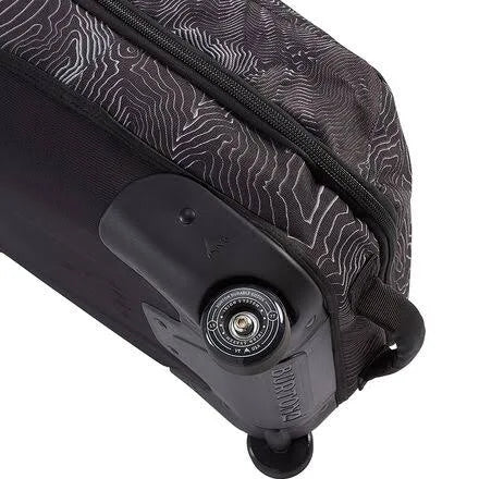Black Mansfield Topo Wheelie Locker A15921