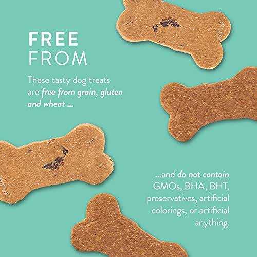 All-Natural Dog Treat Biscuits Multipack Flavor Variety Pack with Bacon A1978