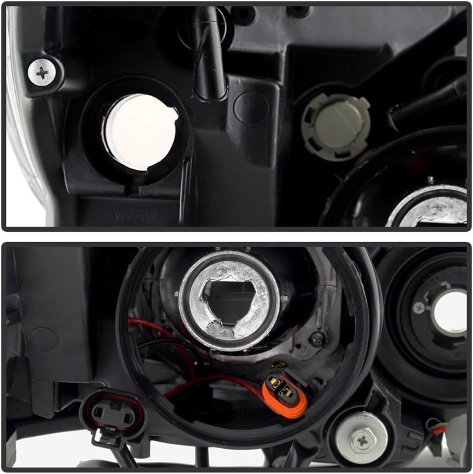 JDM Headlights Replacement Pack of 2 L63859