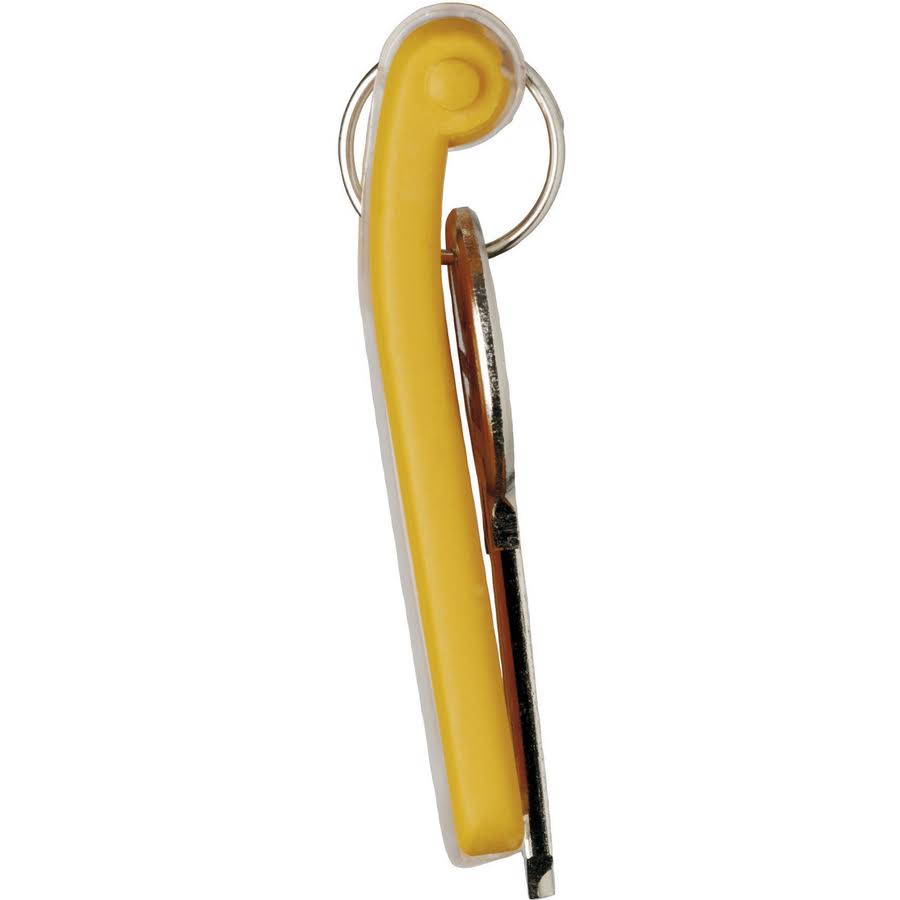 Silver Aluminum Key Cabinet with 72 Hooks Y4131