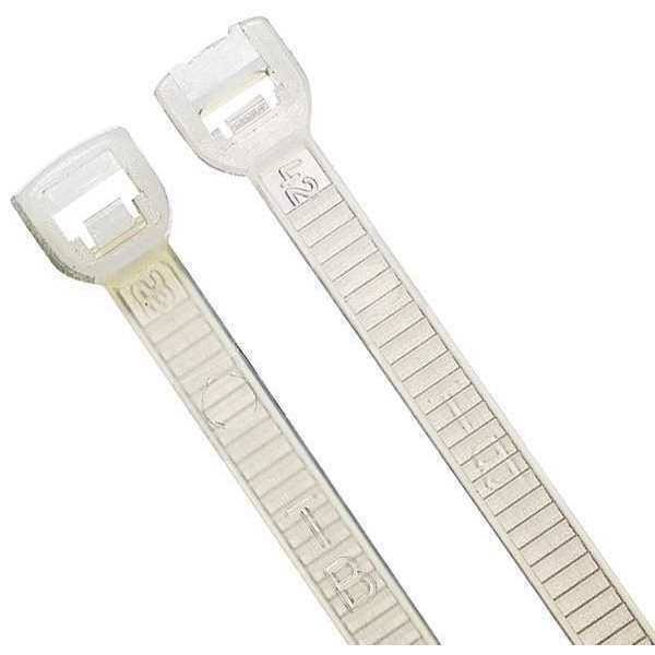 11.8x22 L Cable Tie Nat Pk 500 Z6674