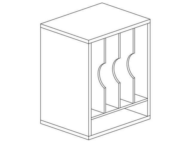 Vertical Paper Management G775