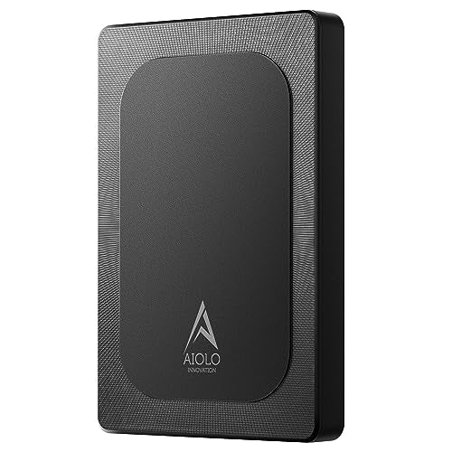 1TB Ultra Slim Portable External Hard Drive USB 3.0 USB-C X2265
