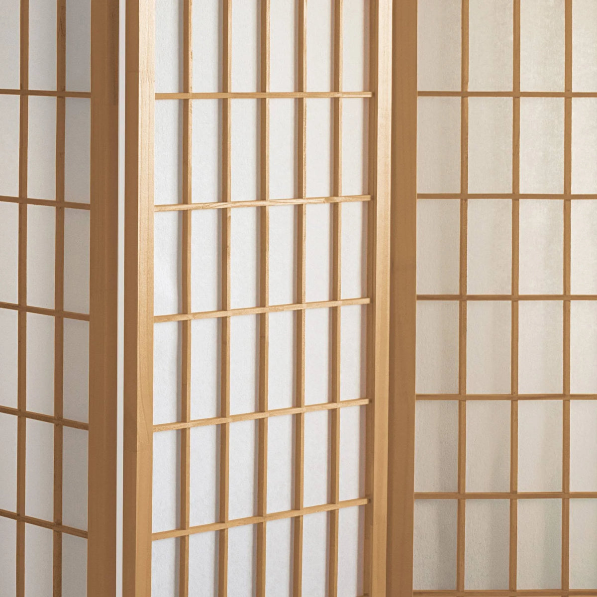 6 ft Tall 6 Panel Shoji Screen T955556