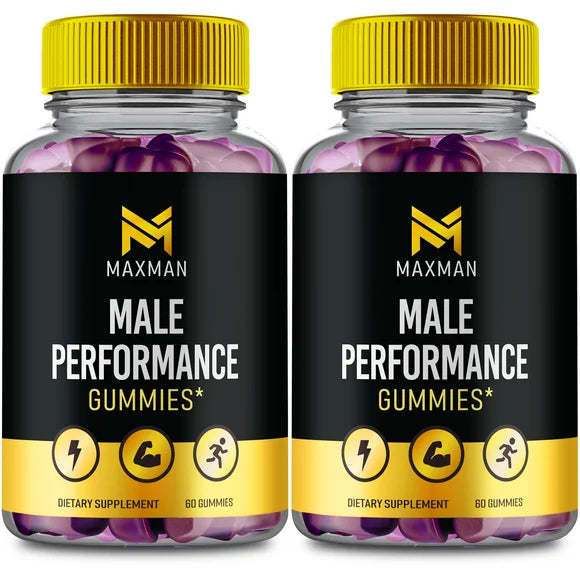 All Natural Supplement Gummies 2 Pack A1399