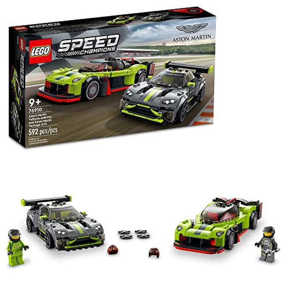 Race Car and Toy Set with 2 Driver Minifigures M34776