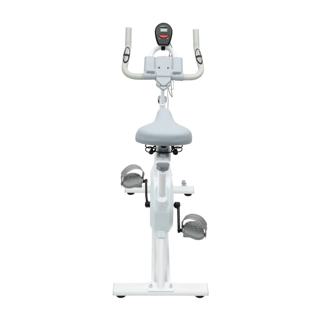 Indoor Cycling Exercise Bike White P769