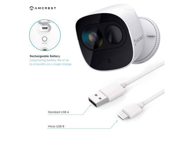 2MP Smart Home Battery Camera System E152
