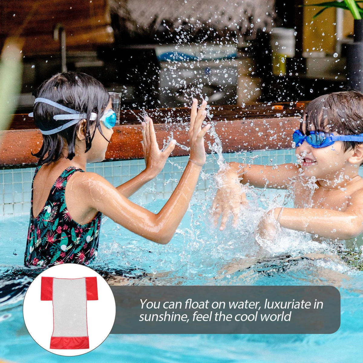 4 Pcs Swimming Pool Mesh Chair Net Bag Q458473