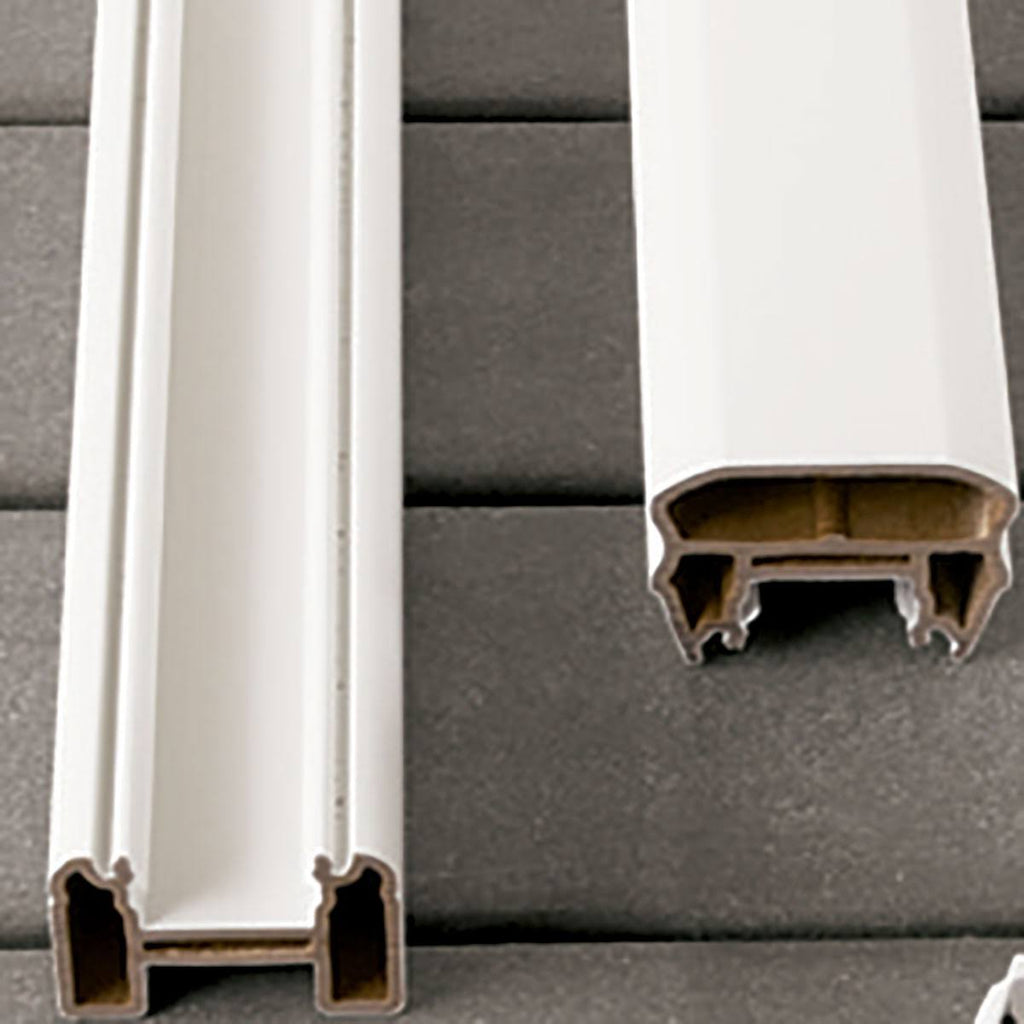 Composite White Rail L83684