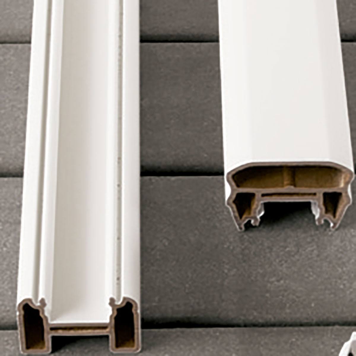 Composite White Rail L83684
