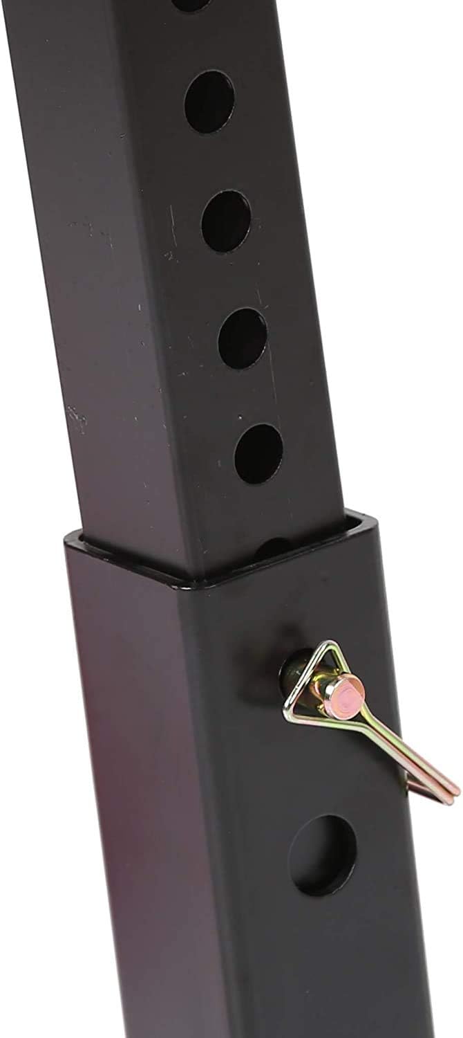 Adjustable Steel Pick Up Truck Bed Hitch Extender Rack Pack of 2 N1759