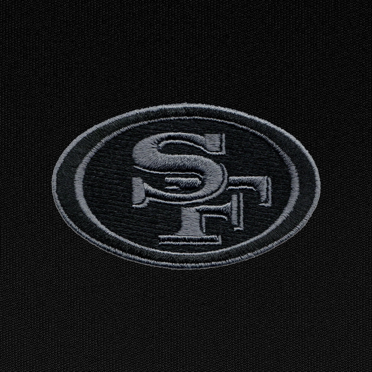 Black San Francisco 49ers Pullover Hoodie M91483