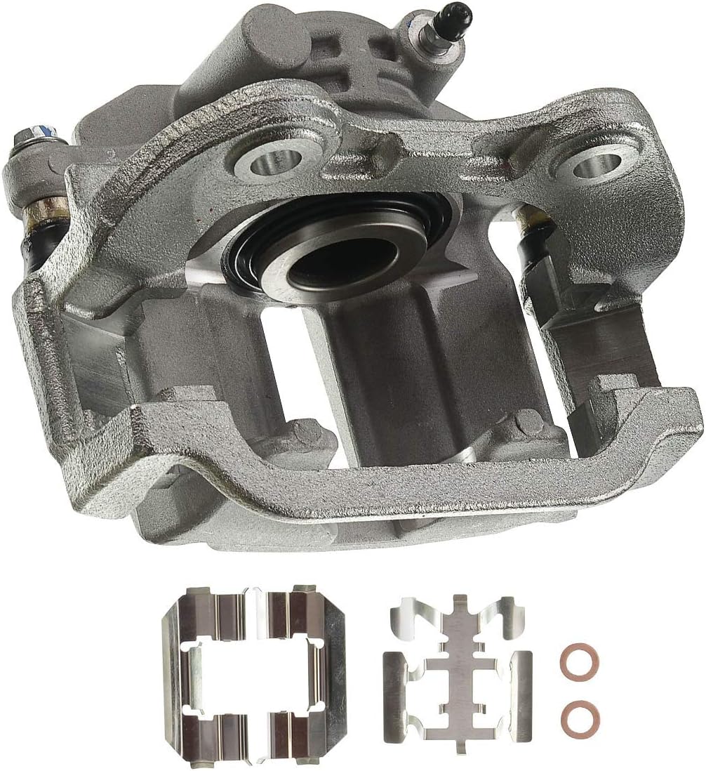 Disc Brake Caliper Assembly with Bracket Pack of 2 L21389
