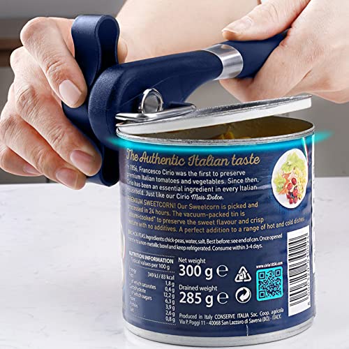Manual Can Opener with Stainless Steel Blade E266129