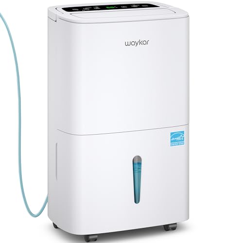 120 Pints Energy Star Home Dehumidifier with Drain Hose V9267