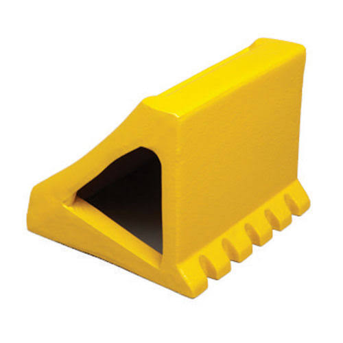 Cast Ductile Iron Wheel Chock E82244