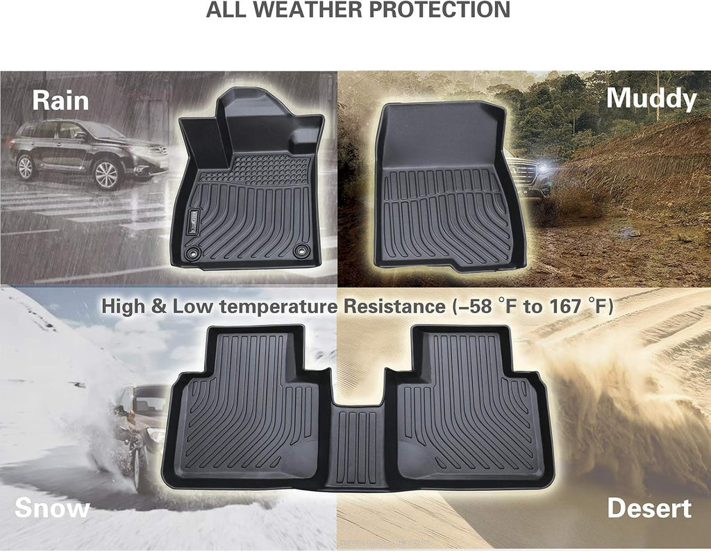 Custom Waterproof Rubber Car Floor Mats T694