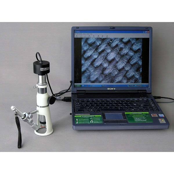 20X 50x Shop Measuring Microscope with 3MP Digital Camera W34533