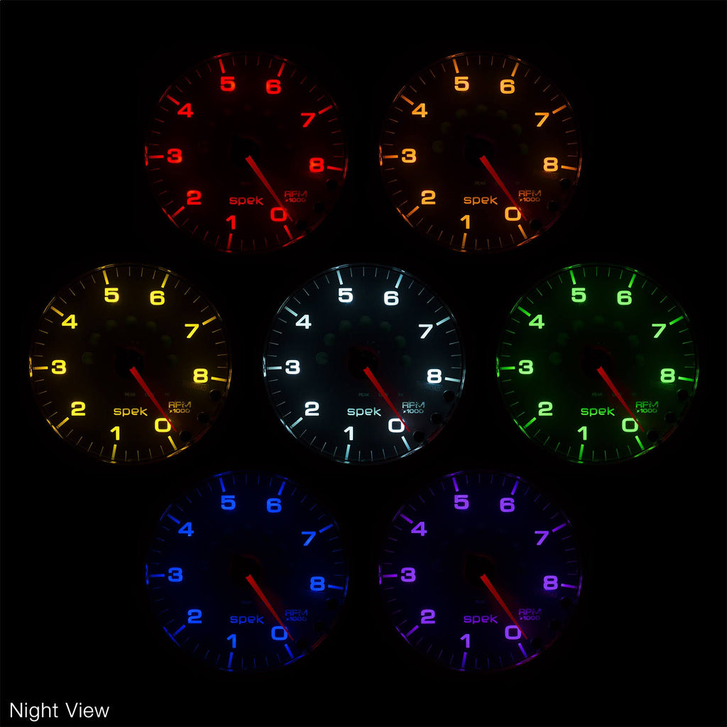 Boost/Vacuum Gauge Y320