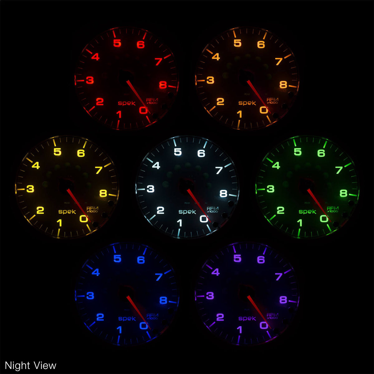 Boost/Vacuum Gauge Y320