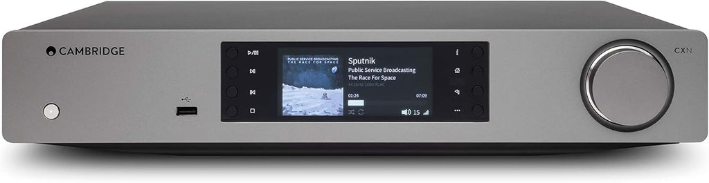Lunar Grey Wireless Network Streamer N867530