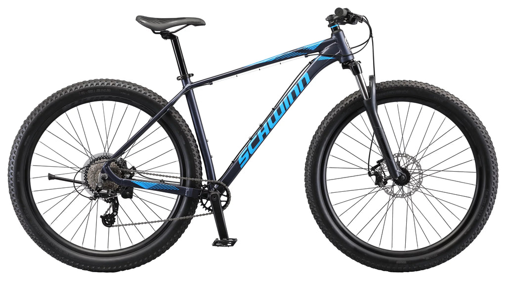 29 Mountain Bike, 19-in Frame, 8 Speeds, Black Q82332