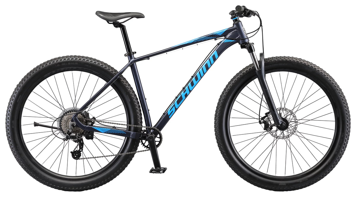 29 Mountain Bike, 19-in Frame, 8 Speeds, Black Q82332