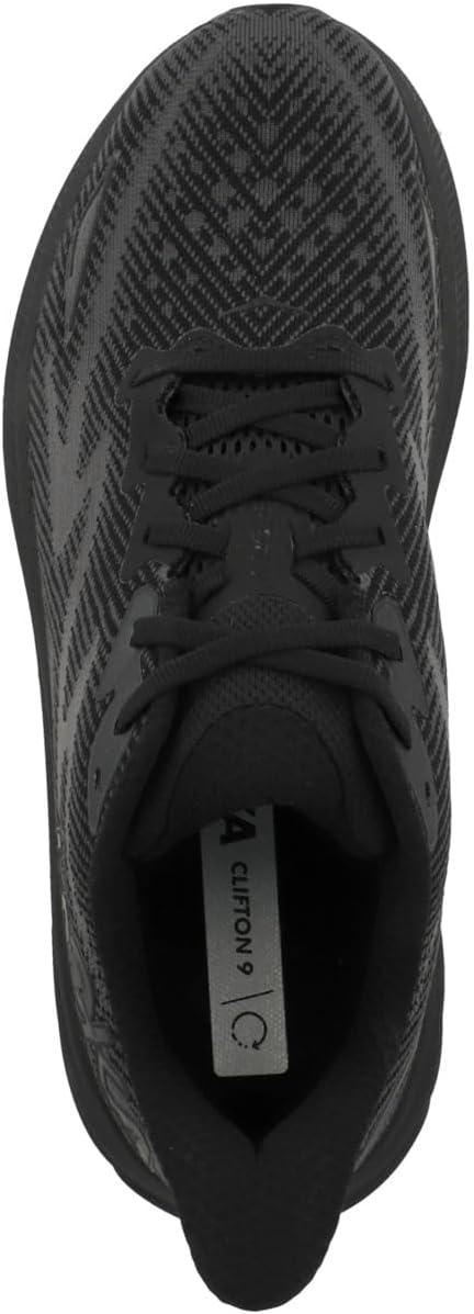 Black Clifton 9 Sneaker E62006