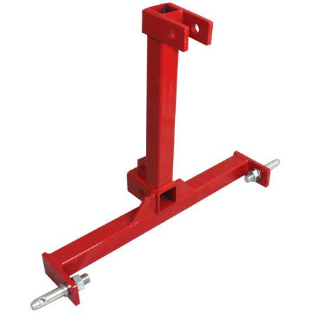 3 Point Trailer Hitch Category 1 Tractor Tow Hitch Drawbar Adapter 2 inch Receiver M527792