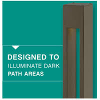 Bronze Landscape LED Bollard X7381
