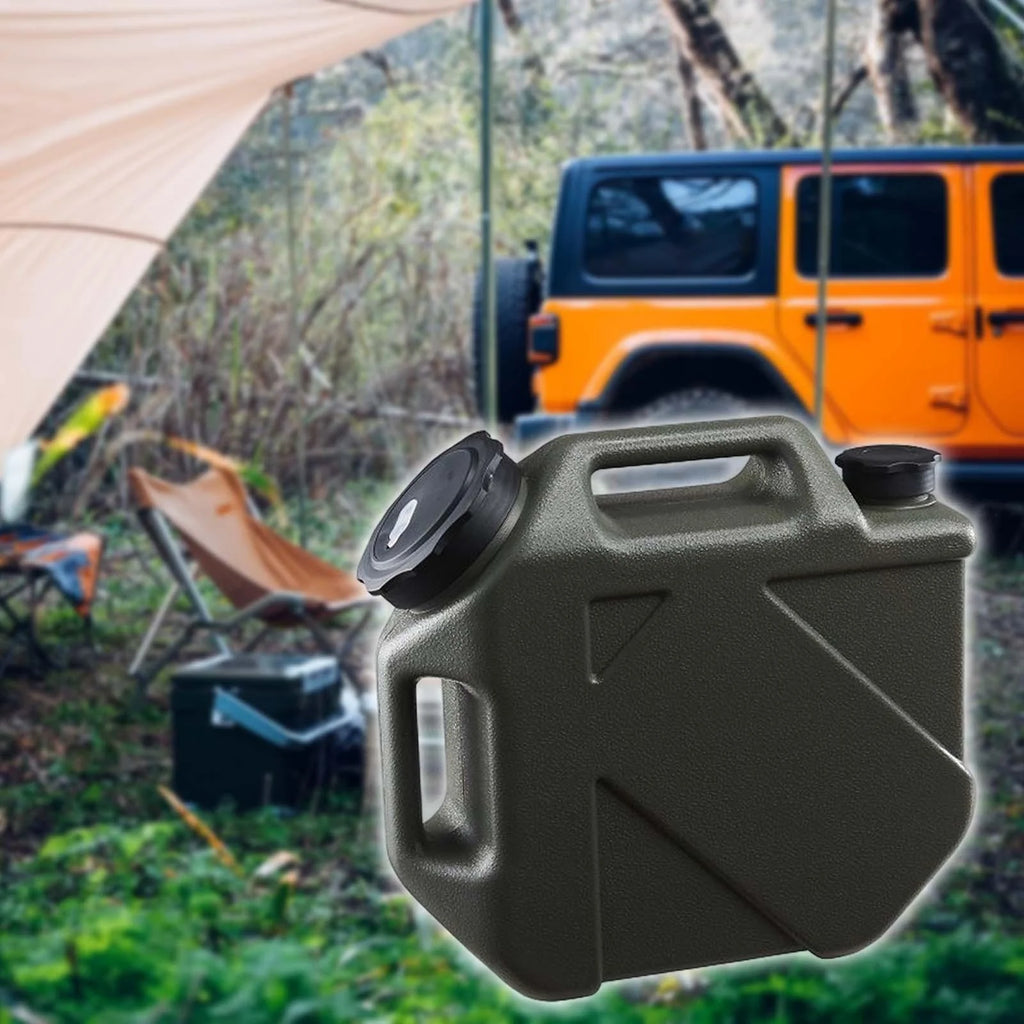 Dark Green 10 L Portable Camping Water Container N438